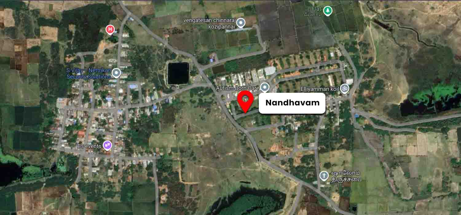 Nandhavanam google map location