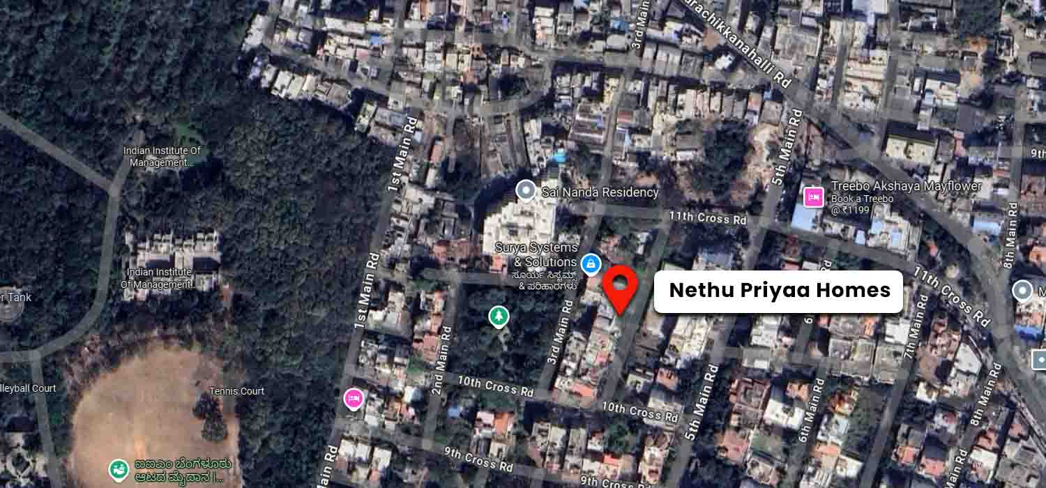 Nethu Priya Homes google map location