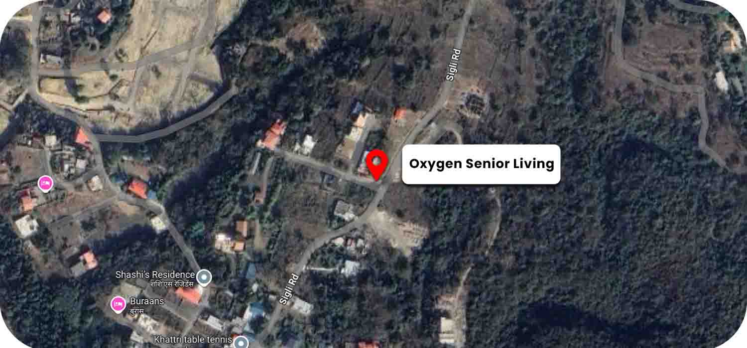 Oxygen Senior Living google map location