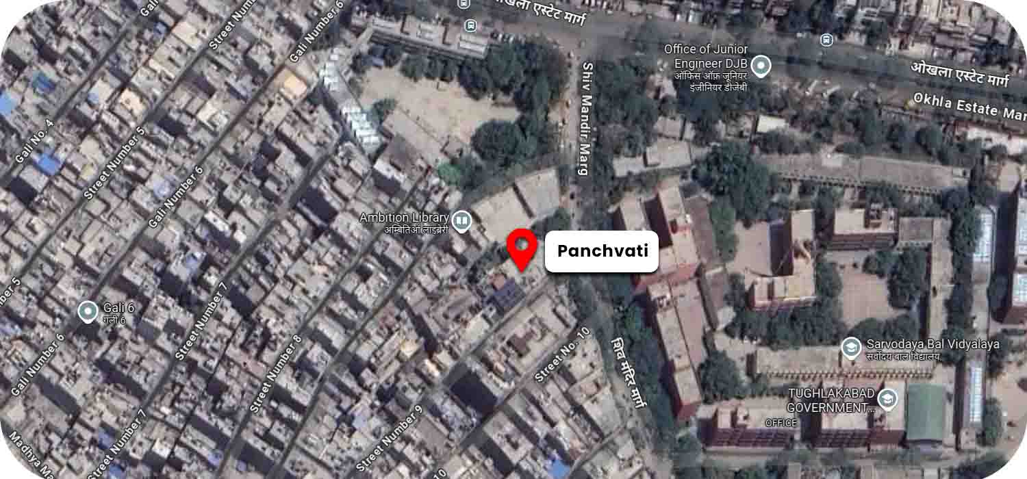 Panchvati Elder Care Home google map location