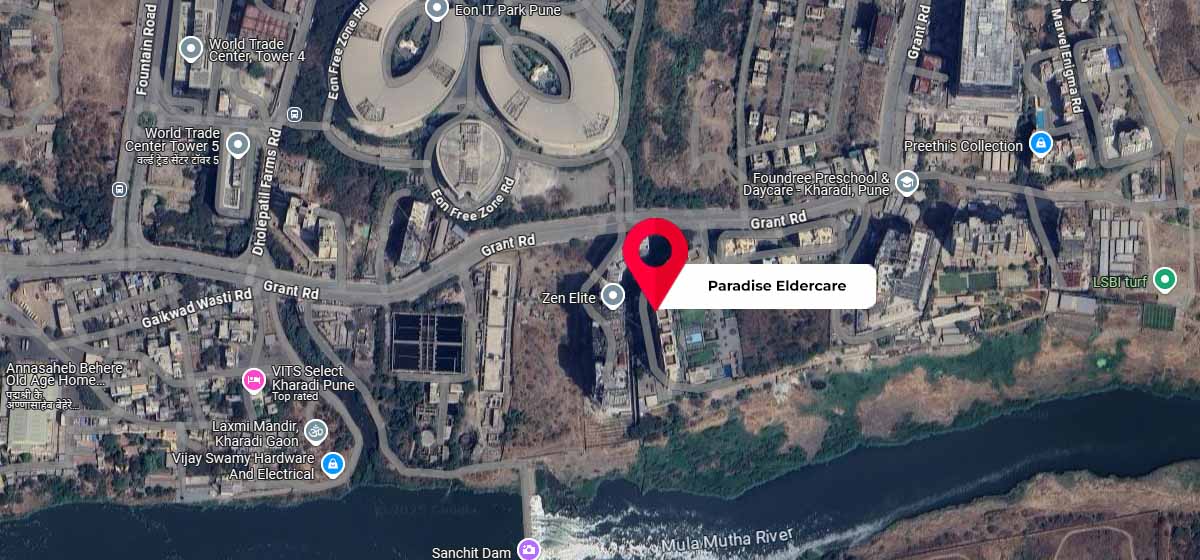 Paradise Eldercare google map location