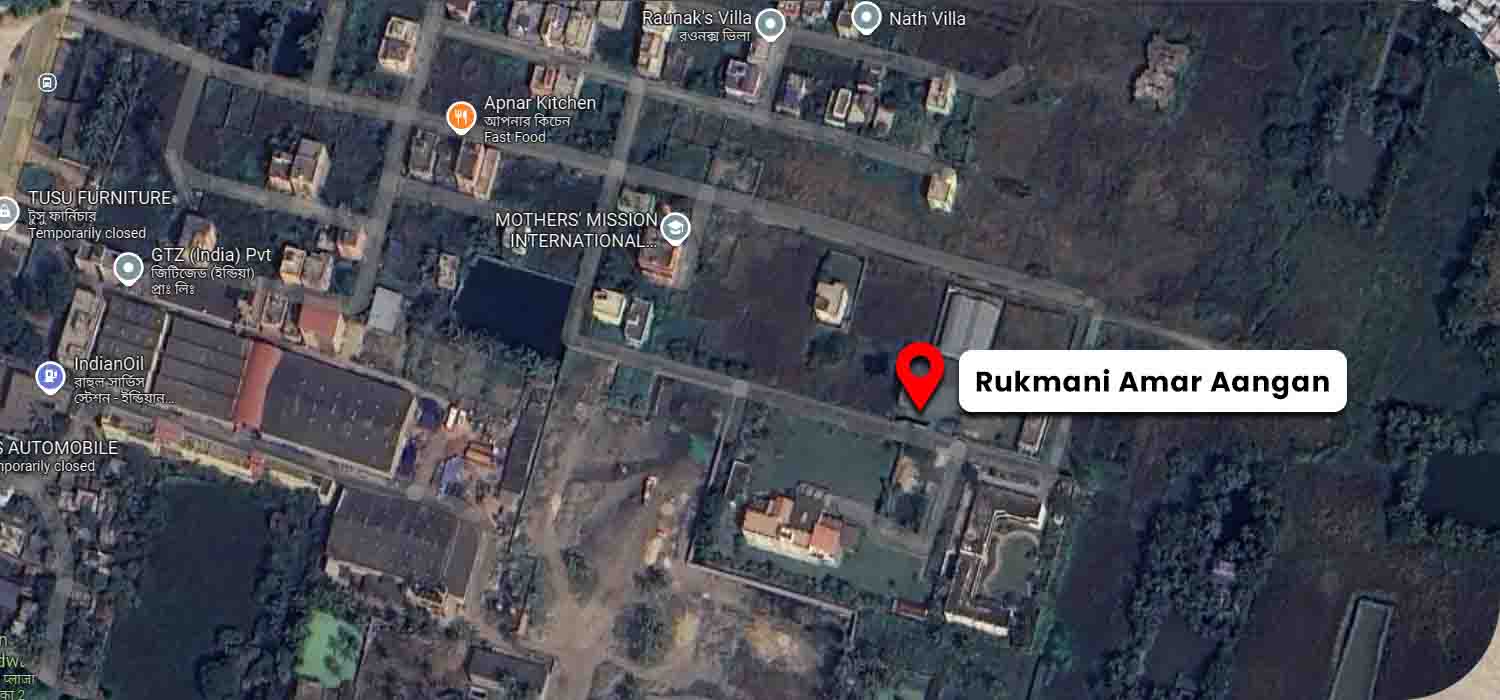 Rukmani Amar Aangan google map location