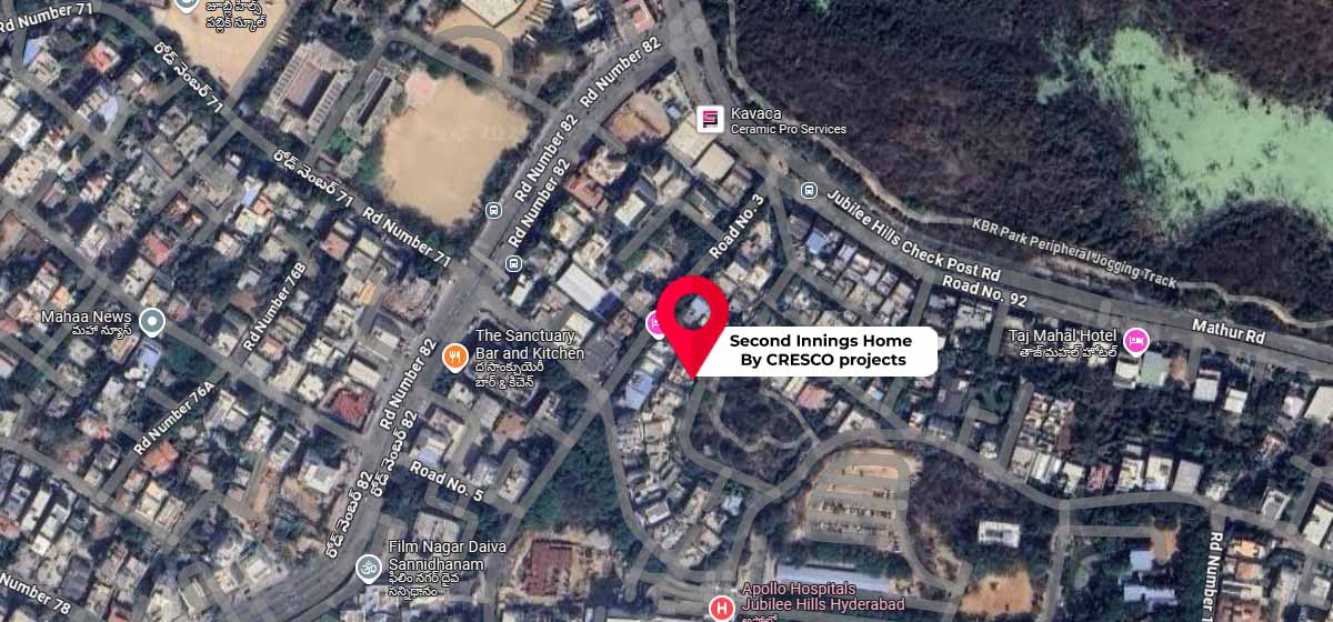 Second Innings Home by CRESCO Projects google map location