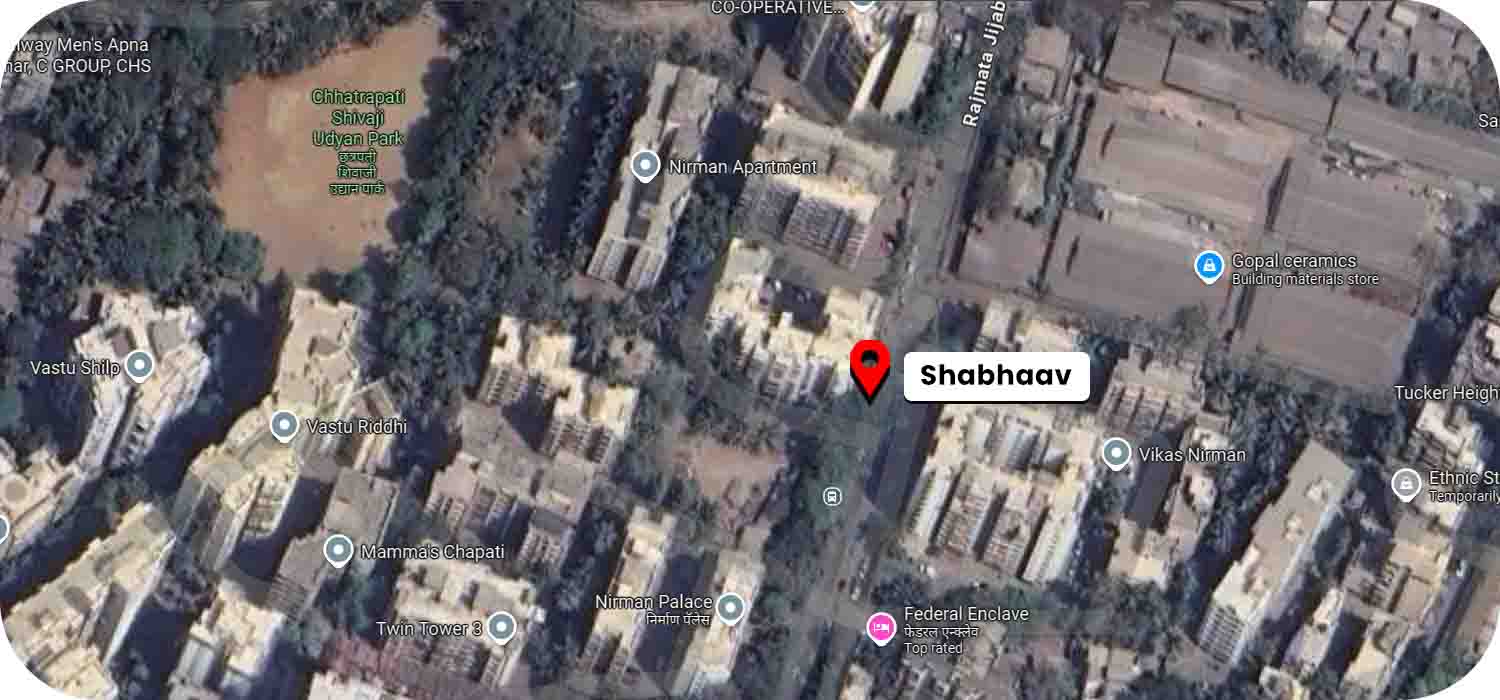 Sahabhaav google map location