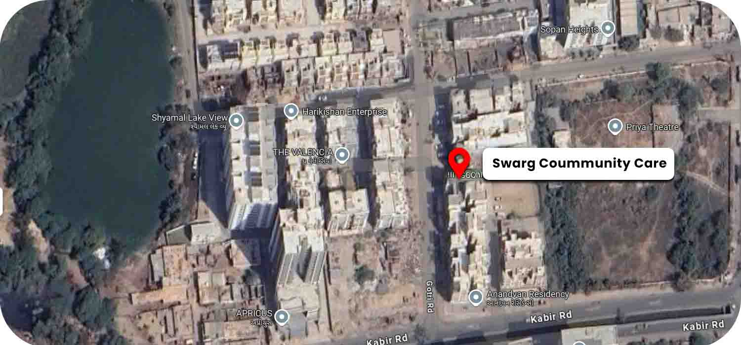 Swarg Community Care google map location