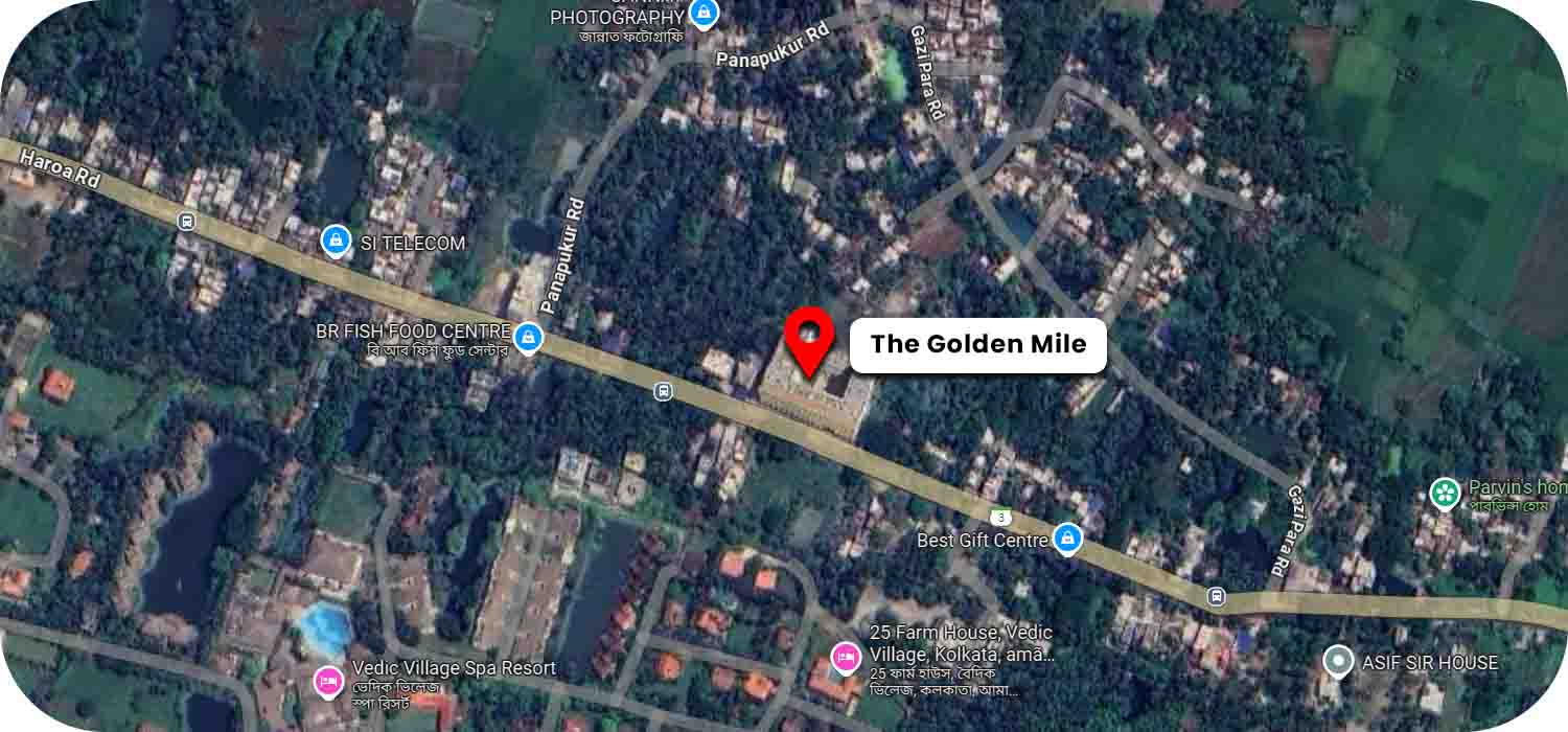The Golden Mile google map location