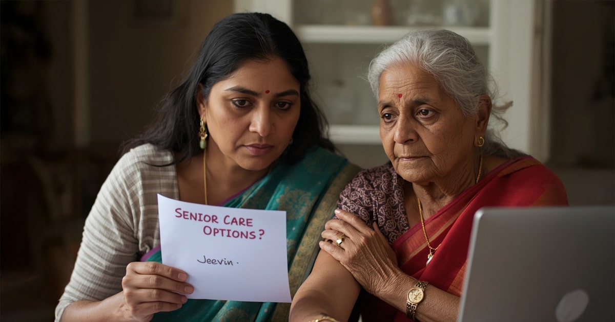 Juggling a Job and Elder Care? Here’s How to Stay Sane and Supportive - Jeevin Senior Care