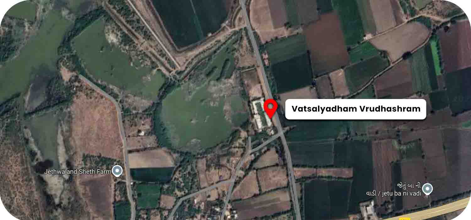 Vatsalyadham Vrudhashram google map location