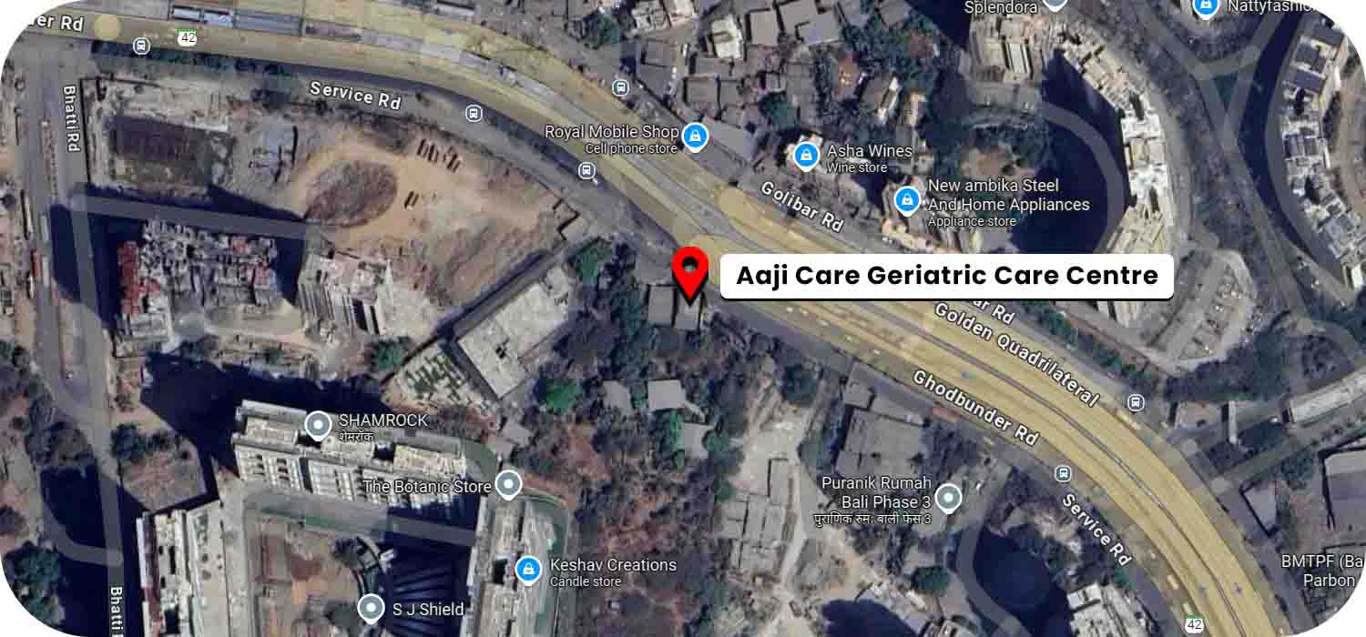 Aaji Care Geriatric Care Centre google map location