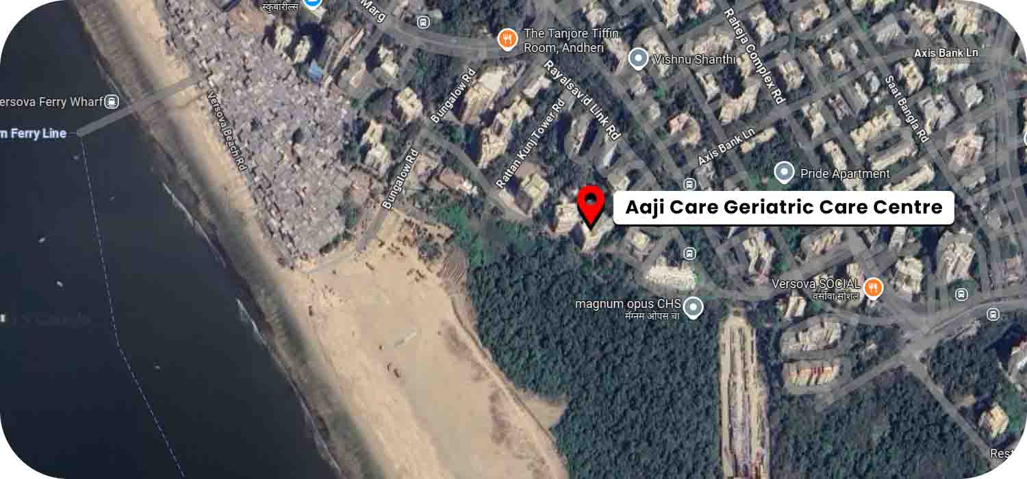 Aaji Care Geriatric Care Centre google map location