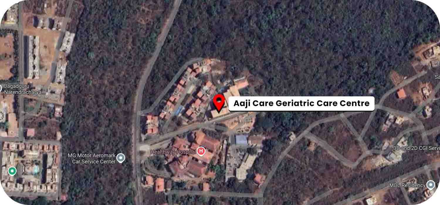 Aaji Care Geriatric Care Centre google map location
