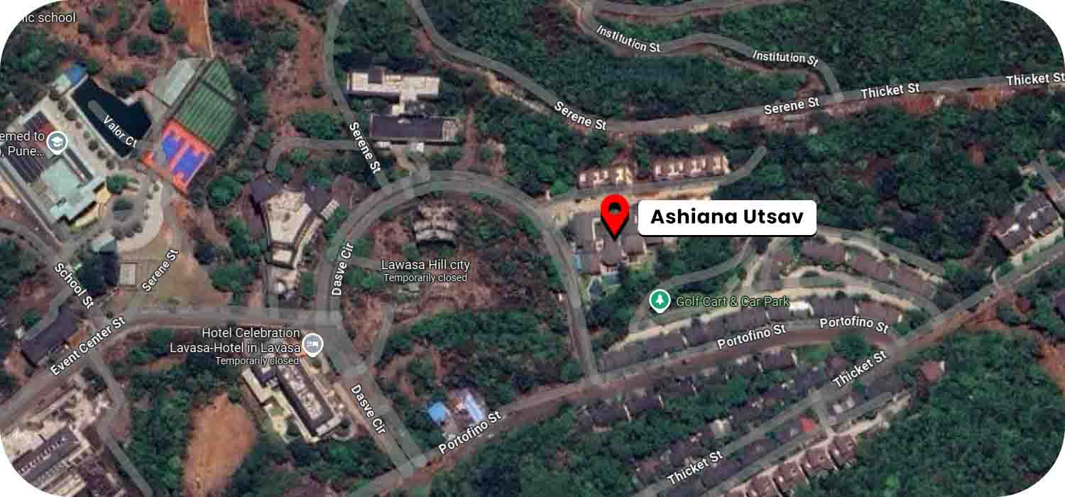 Ashiana Utsav google map location