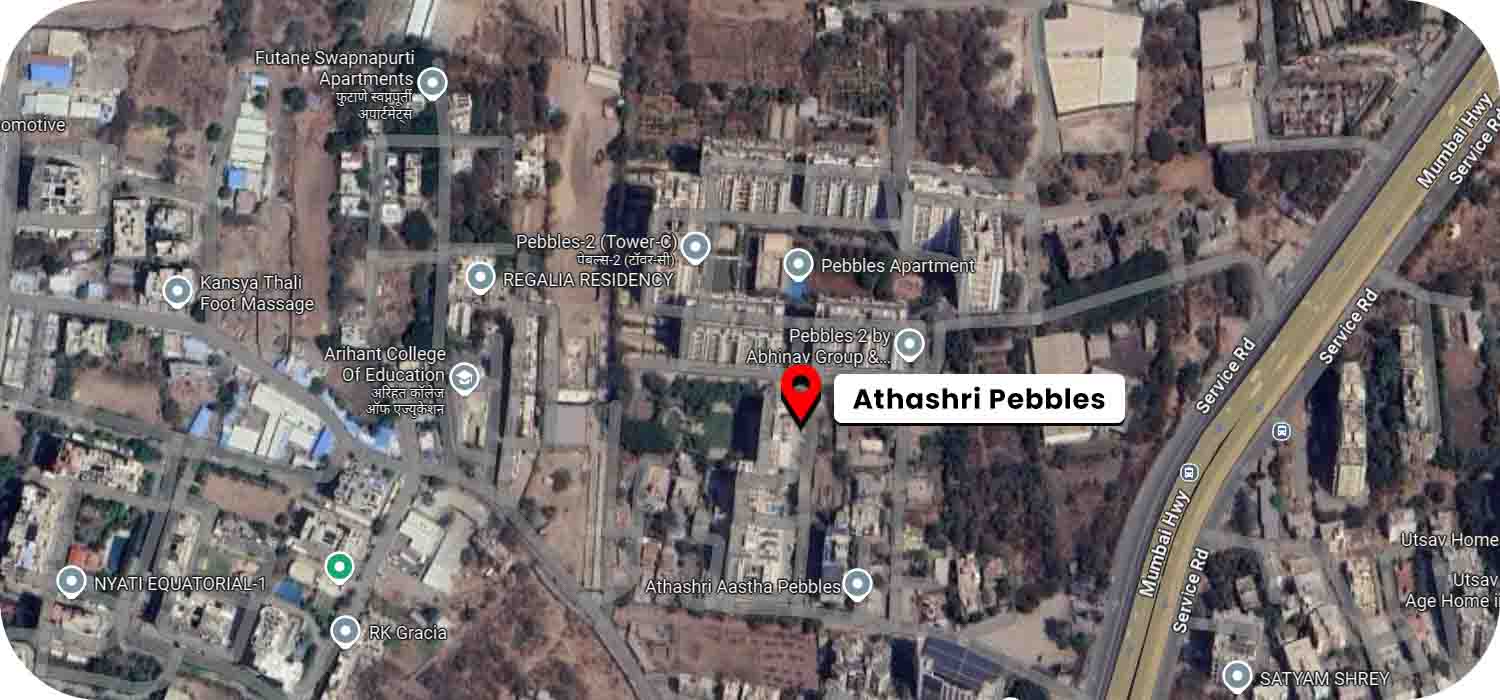 Athashri Pebbles google map location
