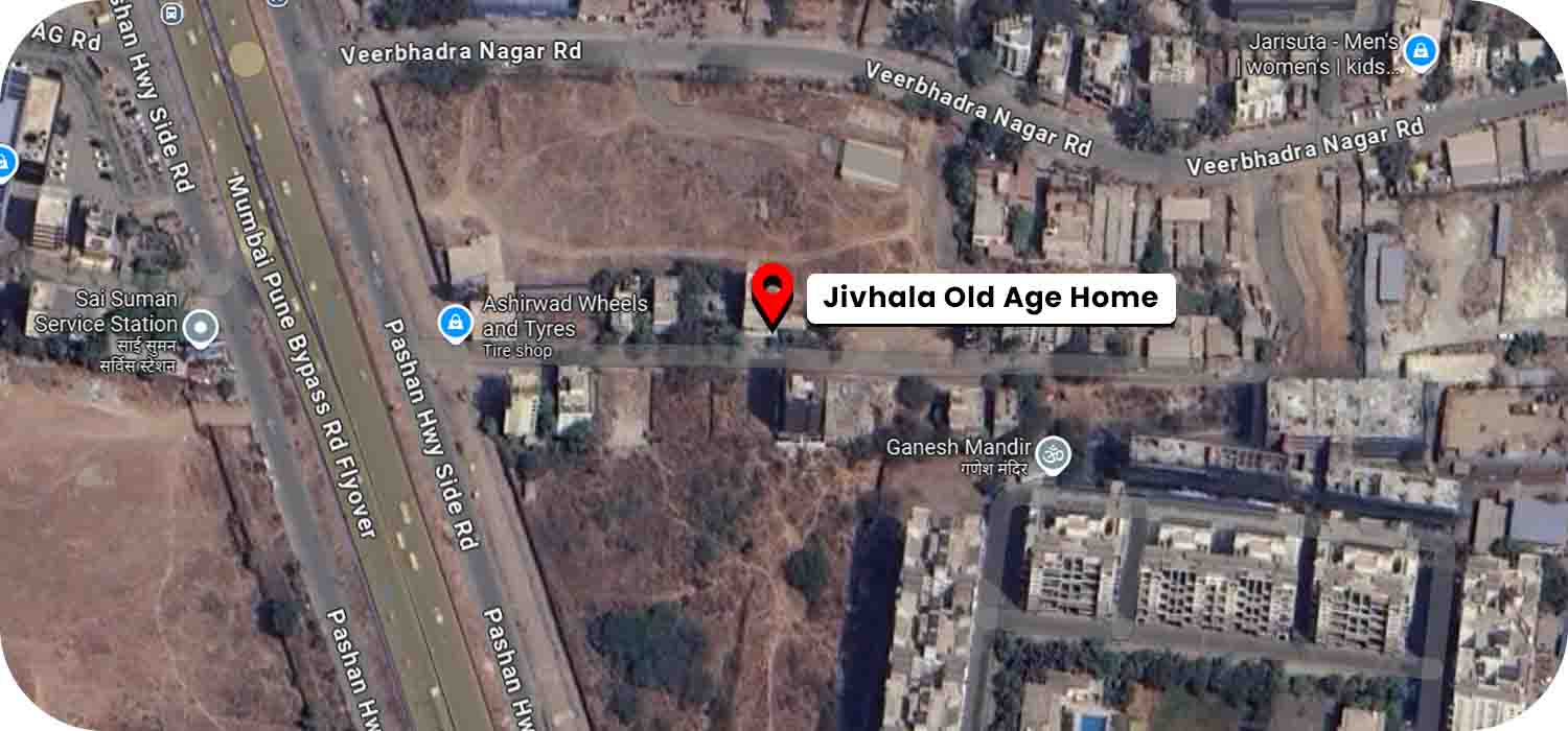 Jivhala Old Age Home google map location