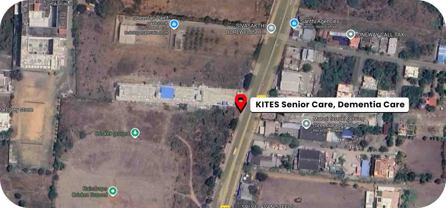KITES Senior Care, Dementia Care Center google map location