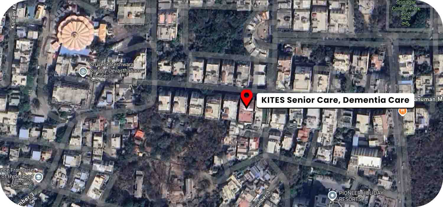 KITES Senior Care, Dementia Care Center google map location