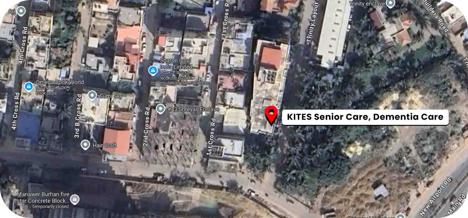 KITES Senior Care, Dementia Care Center google map location