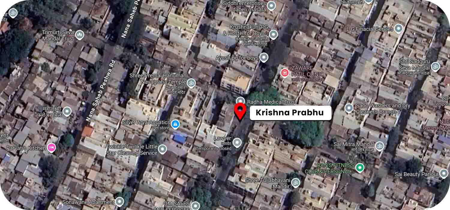 Krishna Prabhu Old Age Home google map location