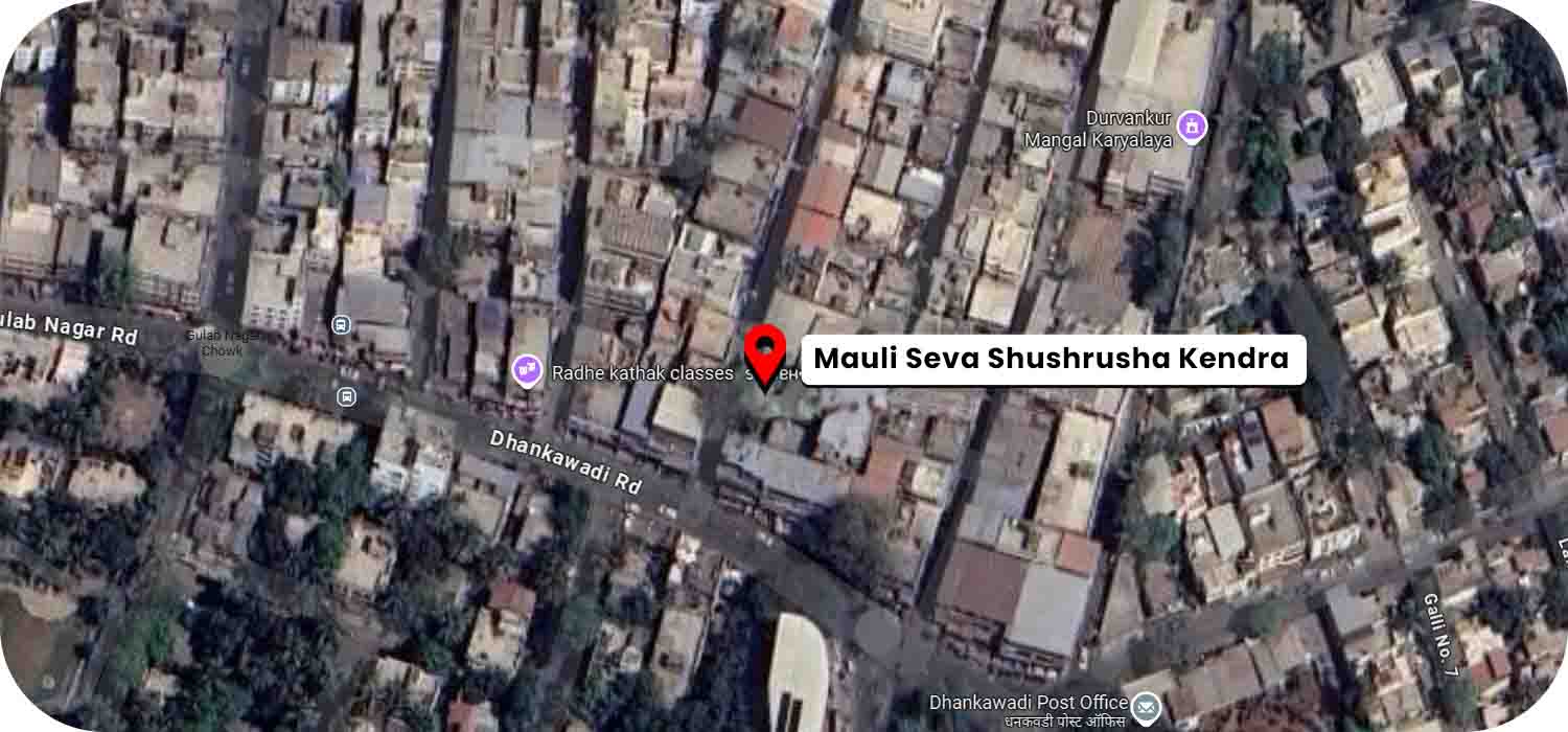 Mauli Seva Shushrusha Kendra google map location