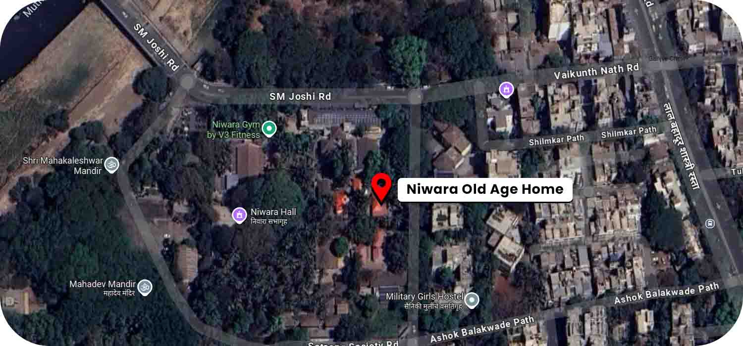 Niwara Old Age Home google map location