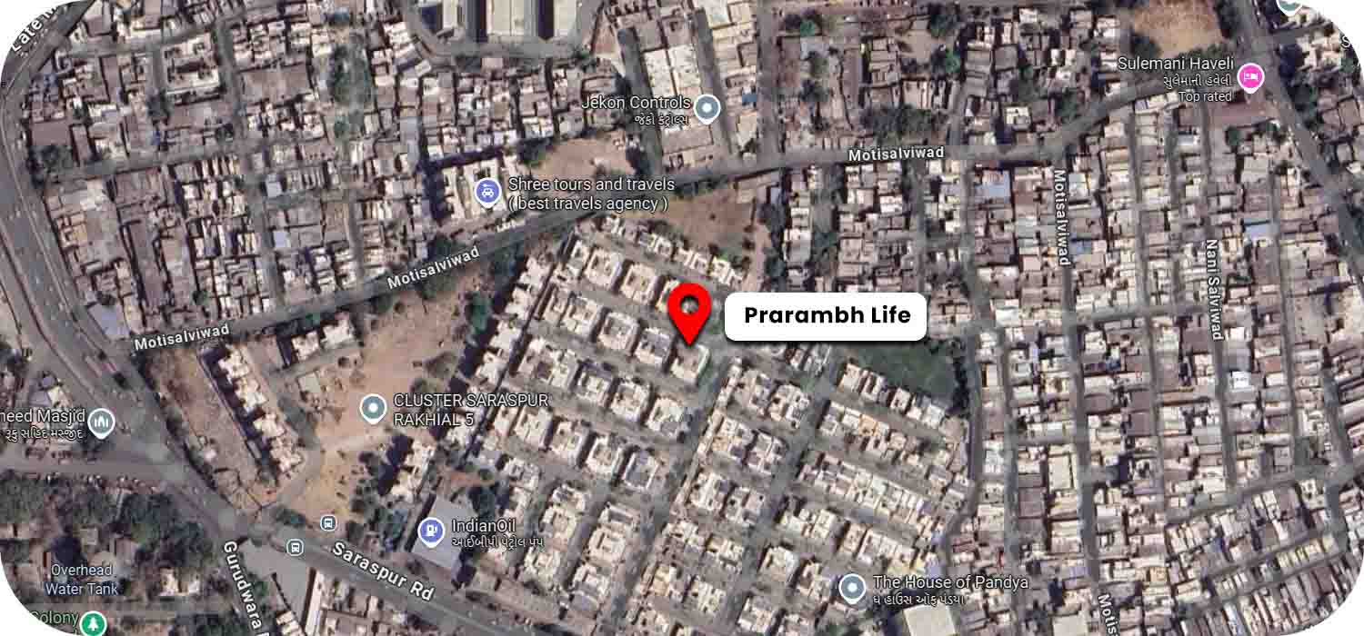 Prarambh Life google map location