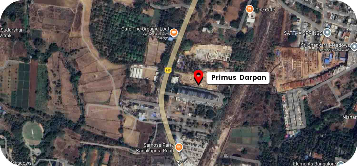 Primus Darpan google map location