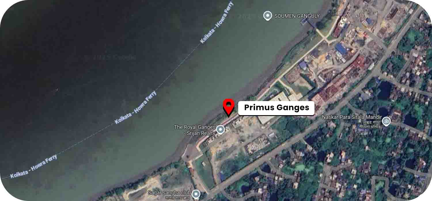 Primus Ganges google map location