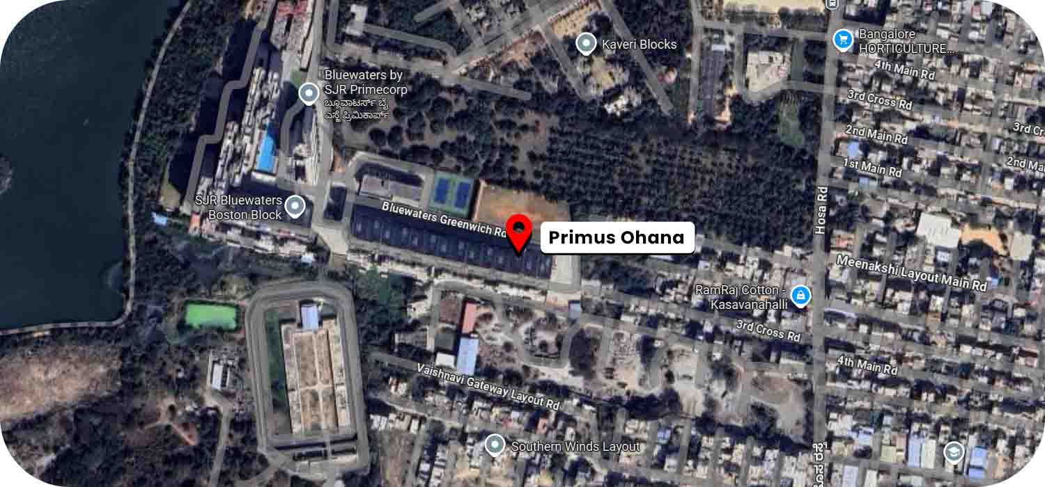 Primus Ohana google map location
