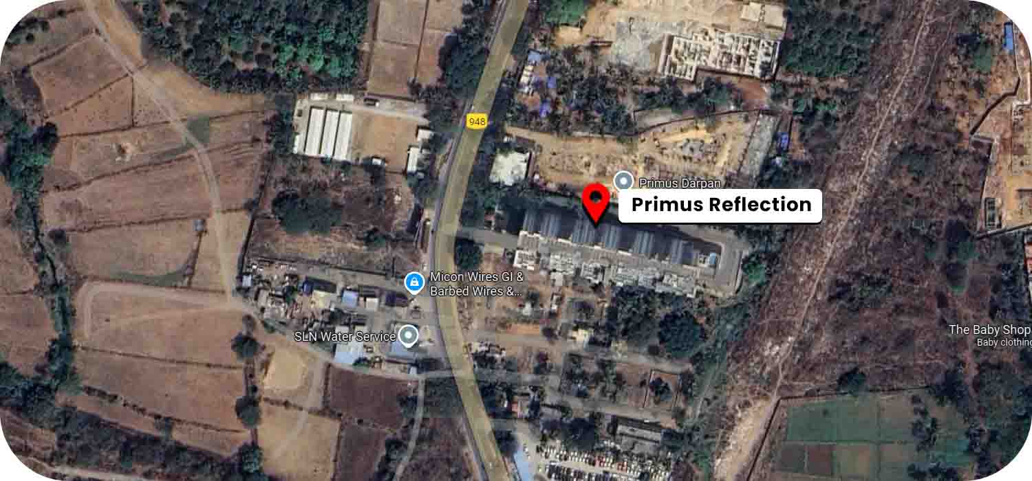 Primus Reflection google map location