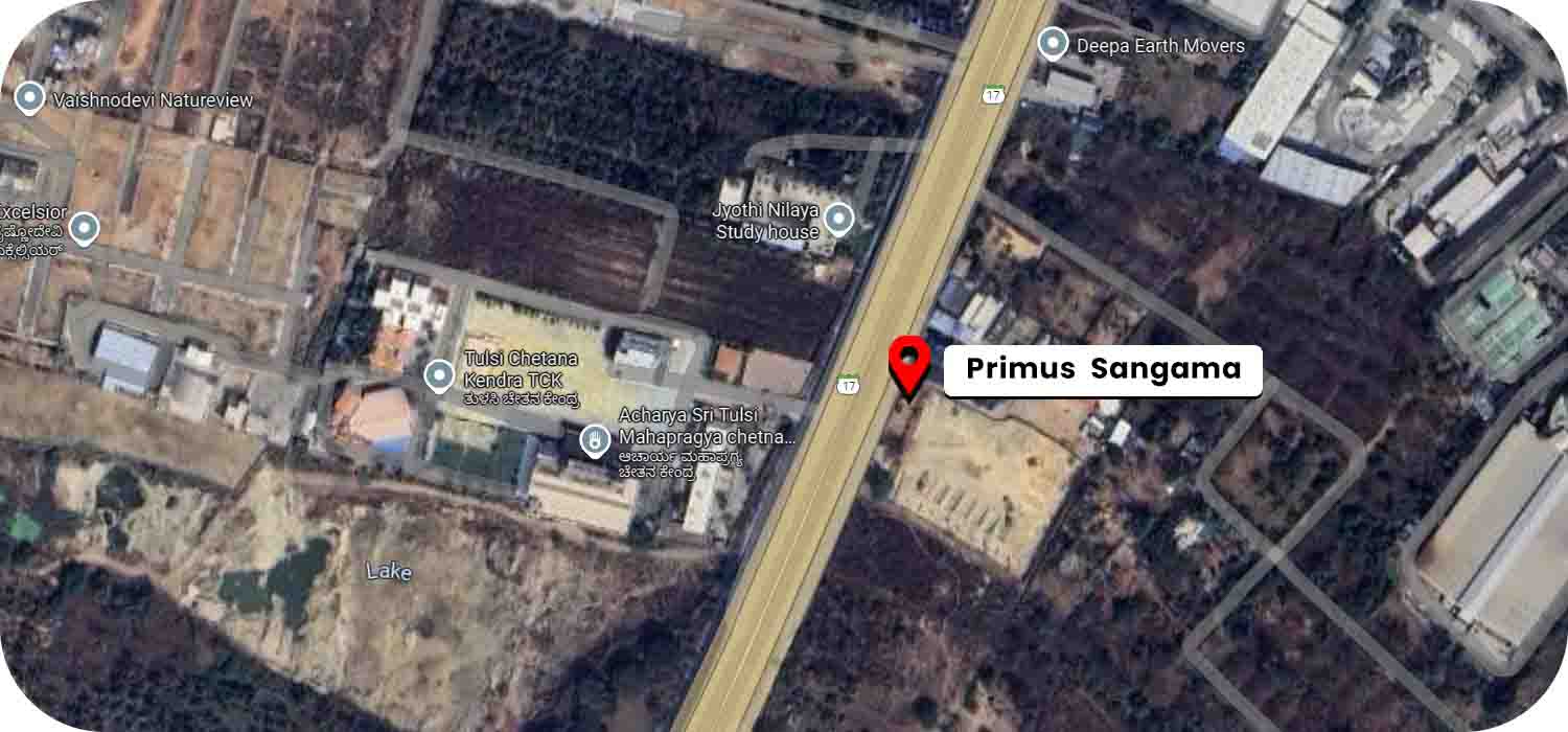 Primus Sangama google map location