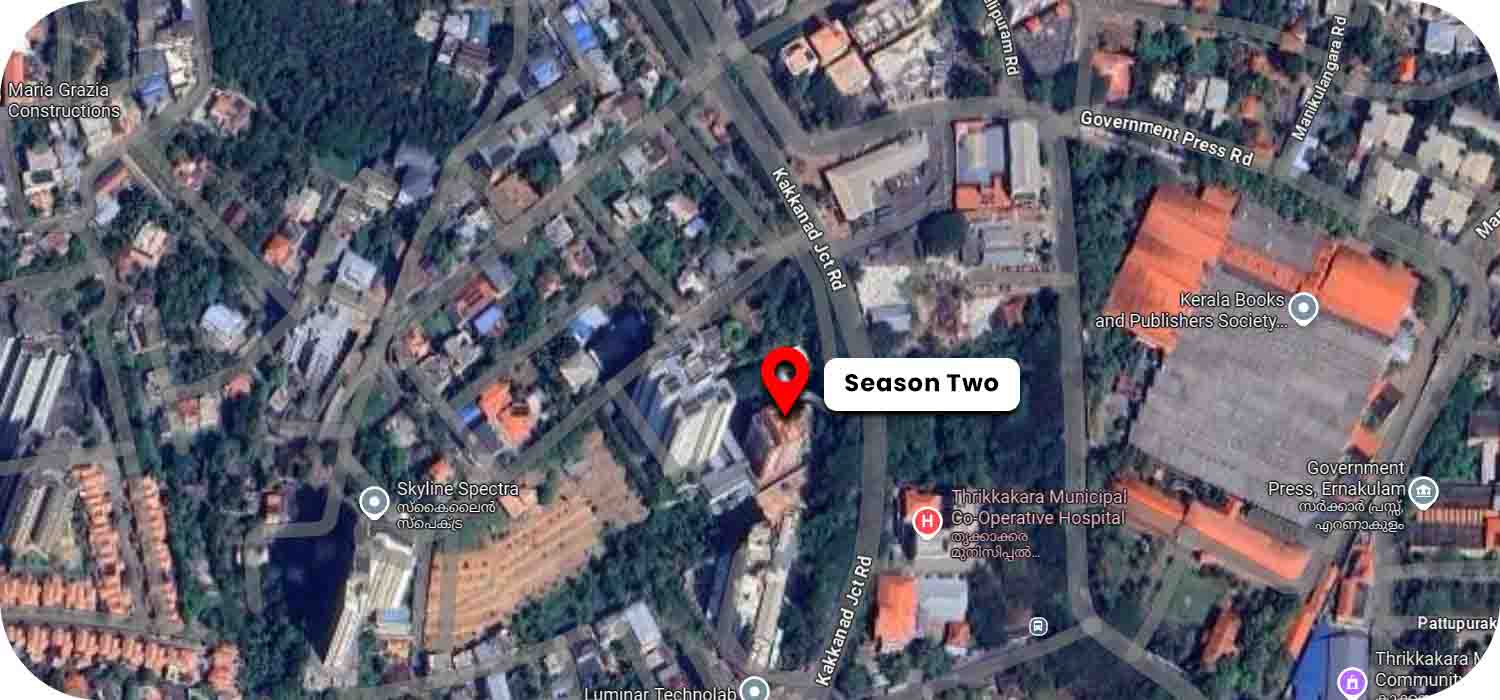 Season Two google map location