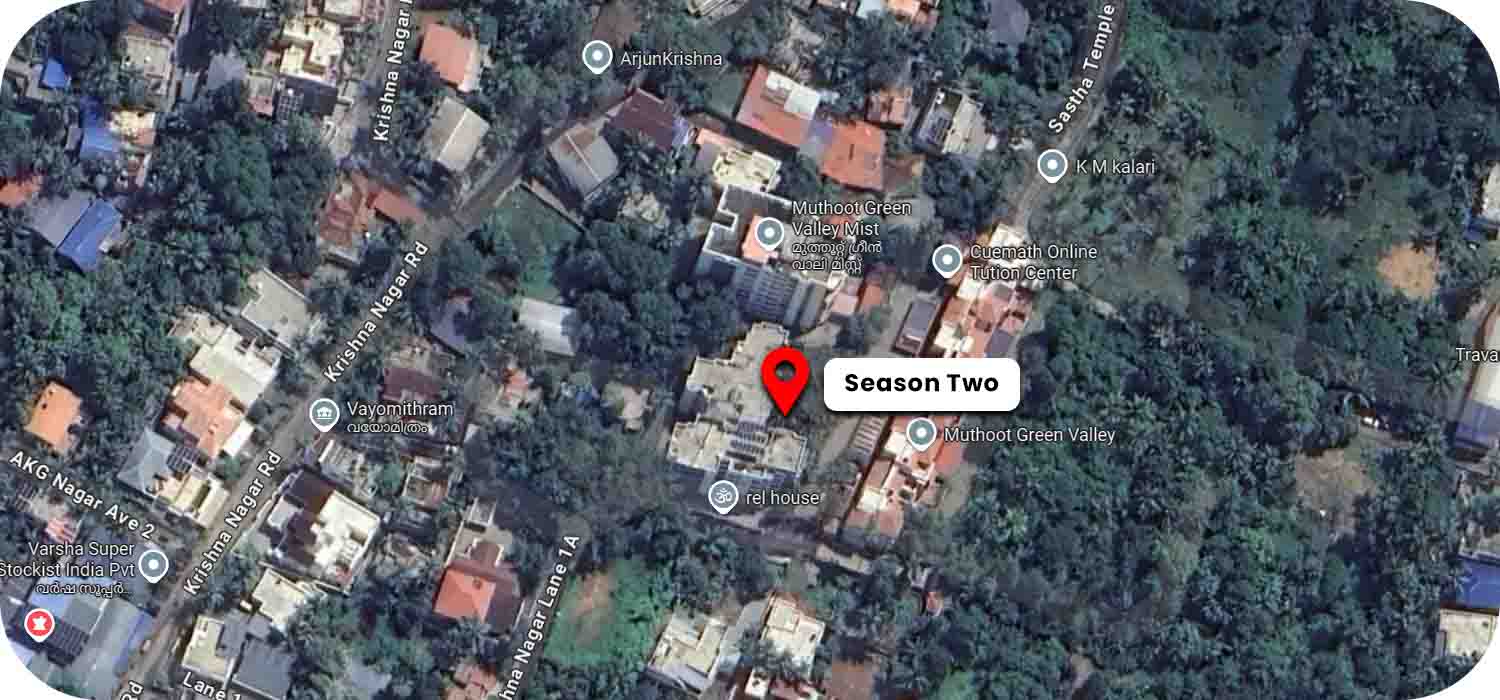 Season Two google map location