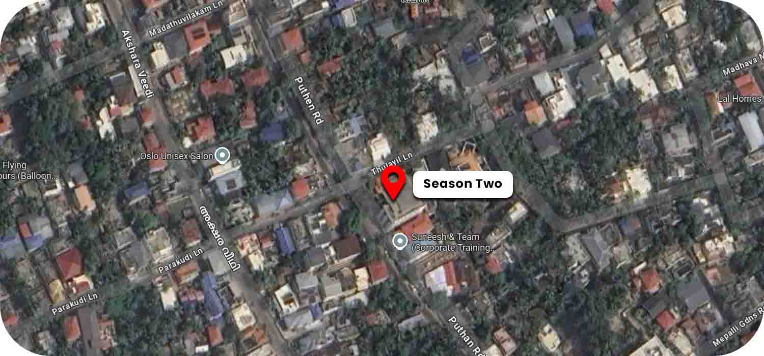 Season Two google map location