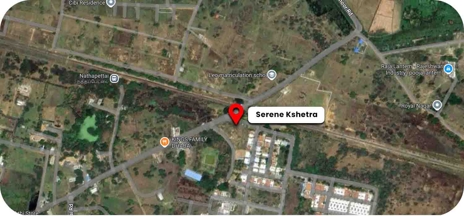 Serene Kshetra google map location