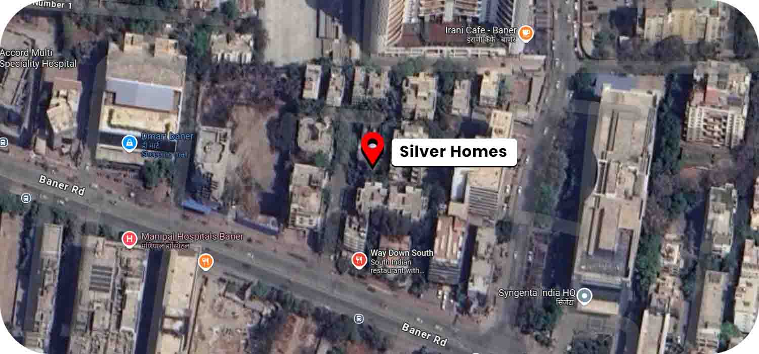 Silver Homes google map location