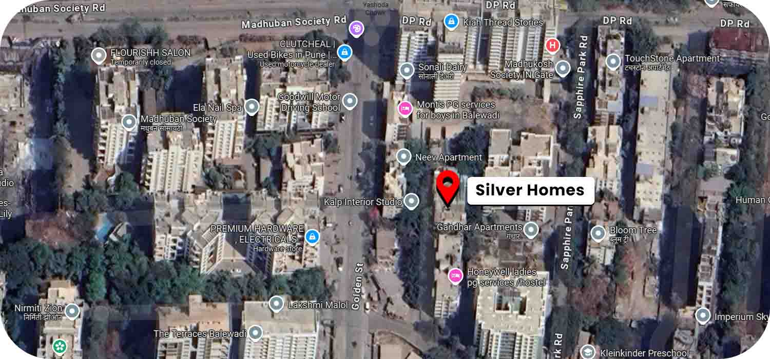 Silver Homes google map location