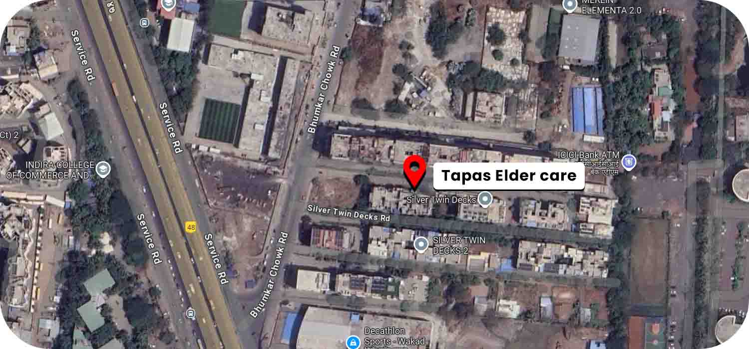 Tapas Eldercare google map location