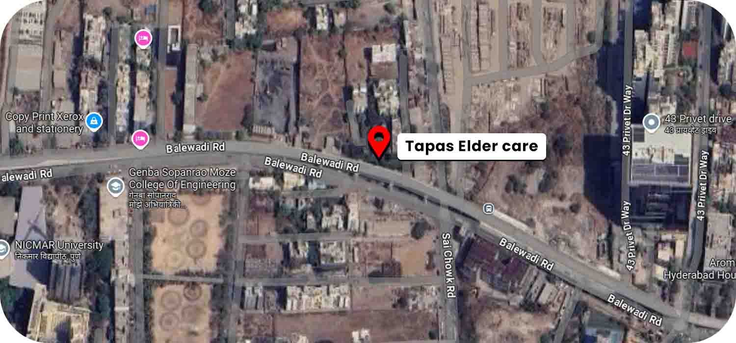 Tapas Eldercare google map location