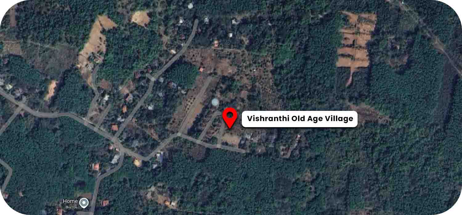 Vishranthi Old Age Village google map location