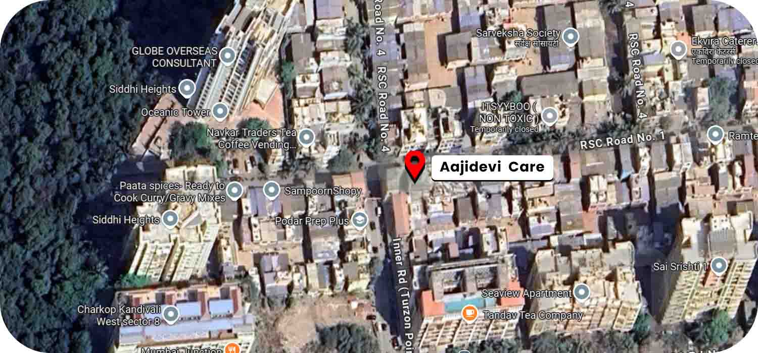 Aajidevi Care google map location