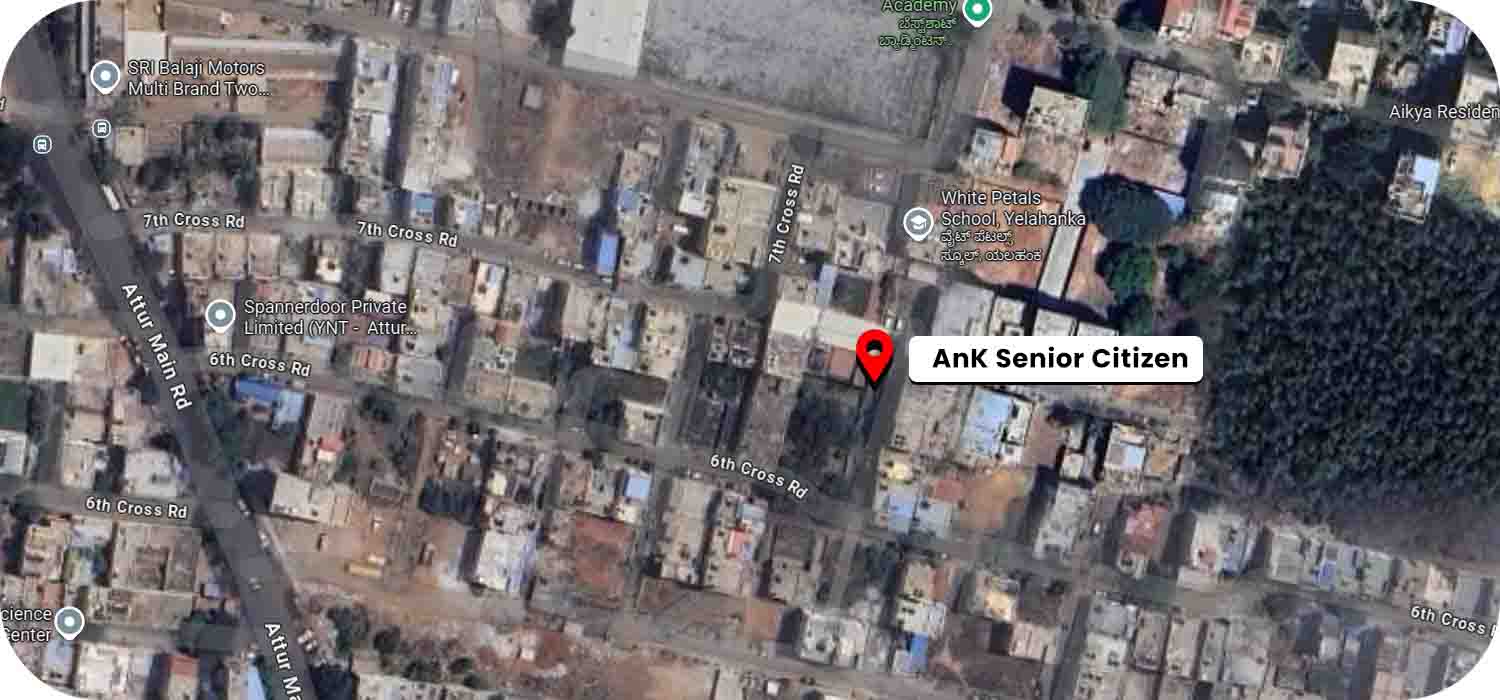 ANK Senior Citizen google map location