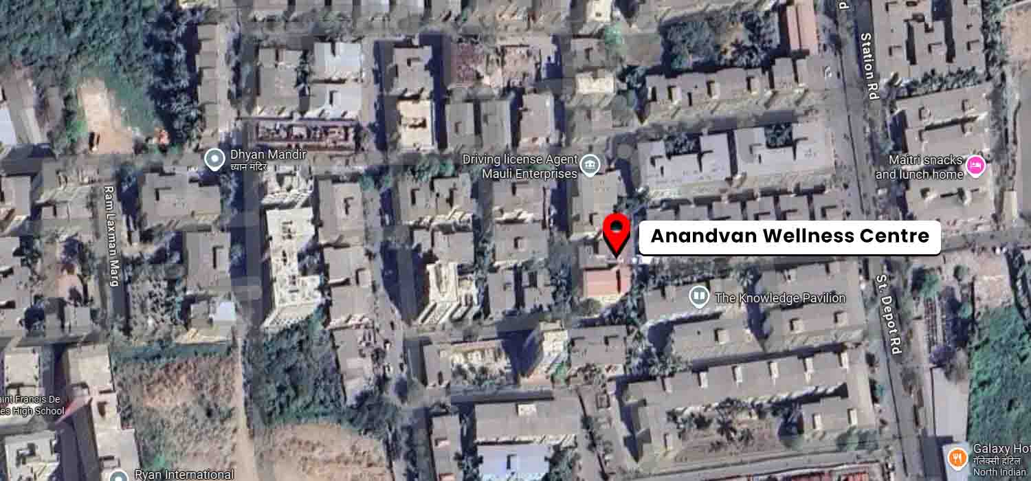 Anandvan Wellness Centre google map location