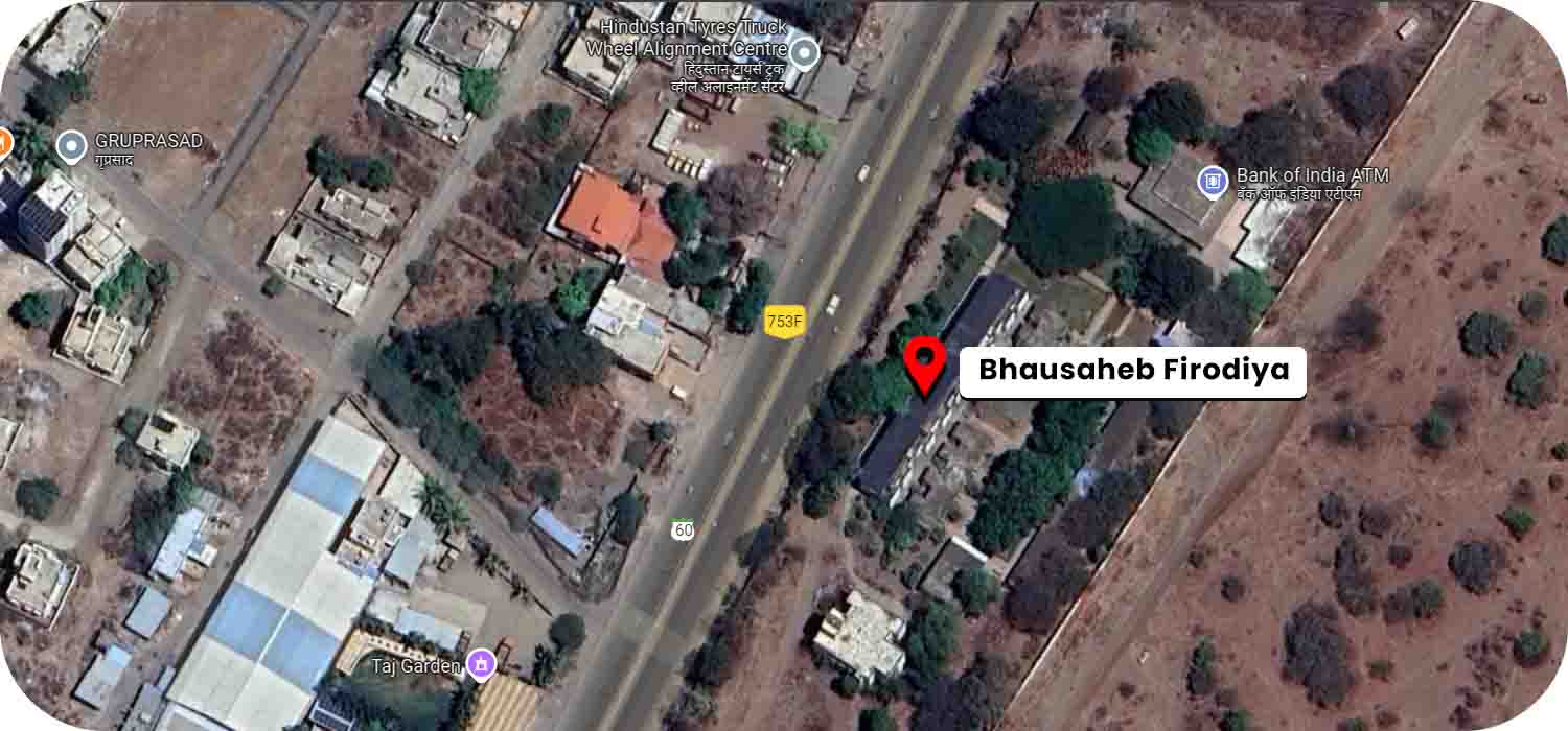 Bhausaheb Firodiya Old Age Home google map location
