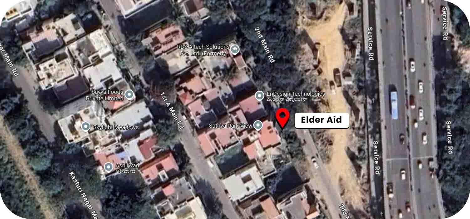 Elder Aid google map location