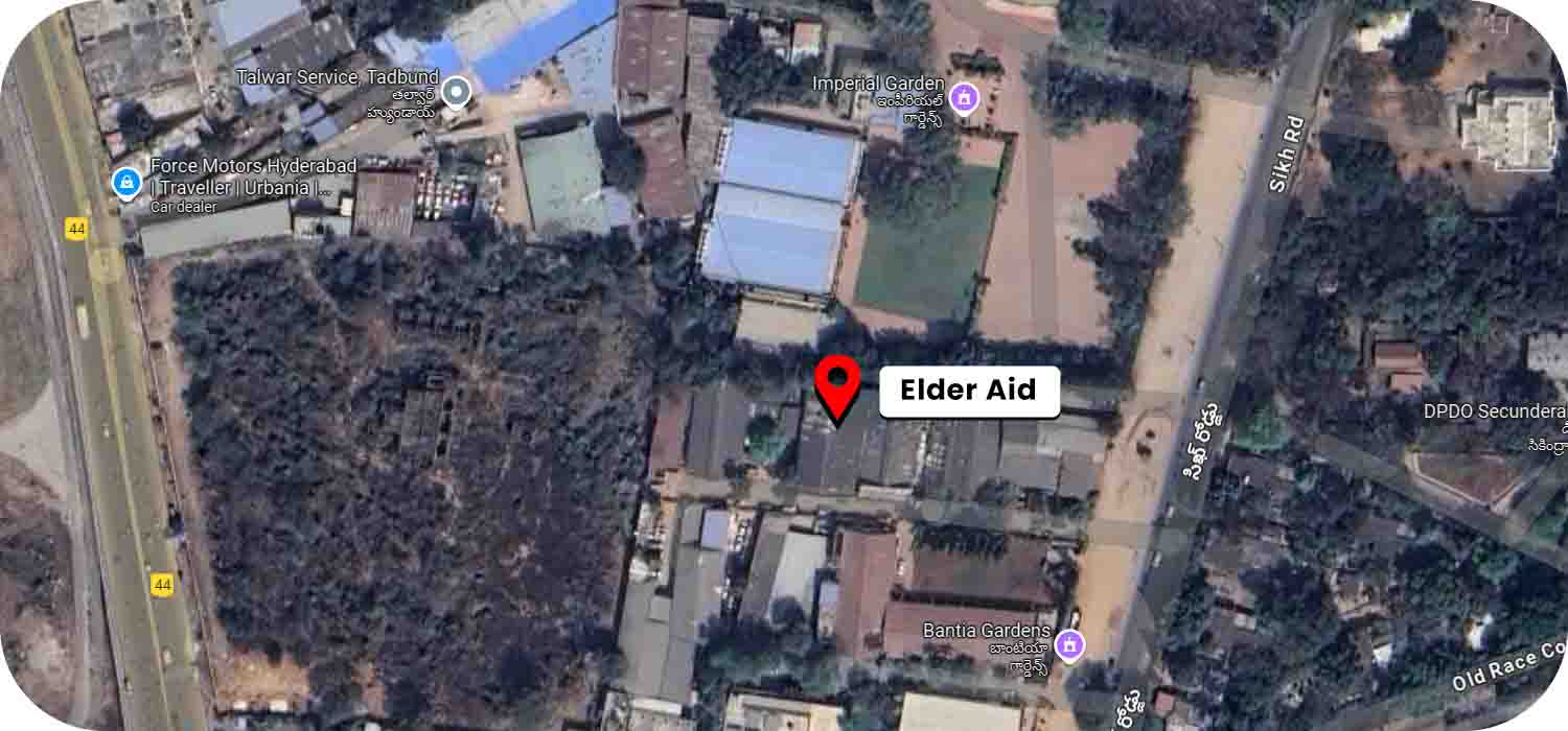 Elder Aid google map location