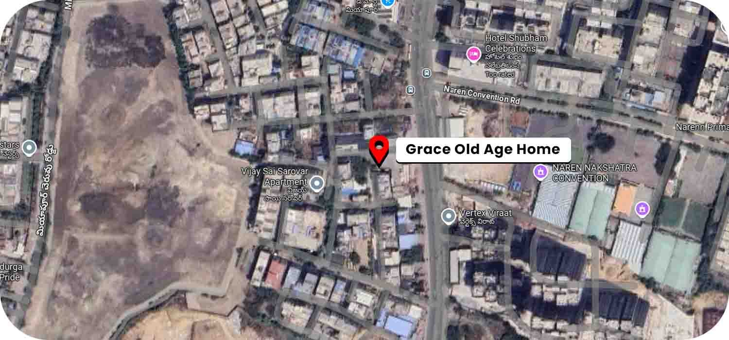 Grace Old Age Home google map location