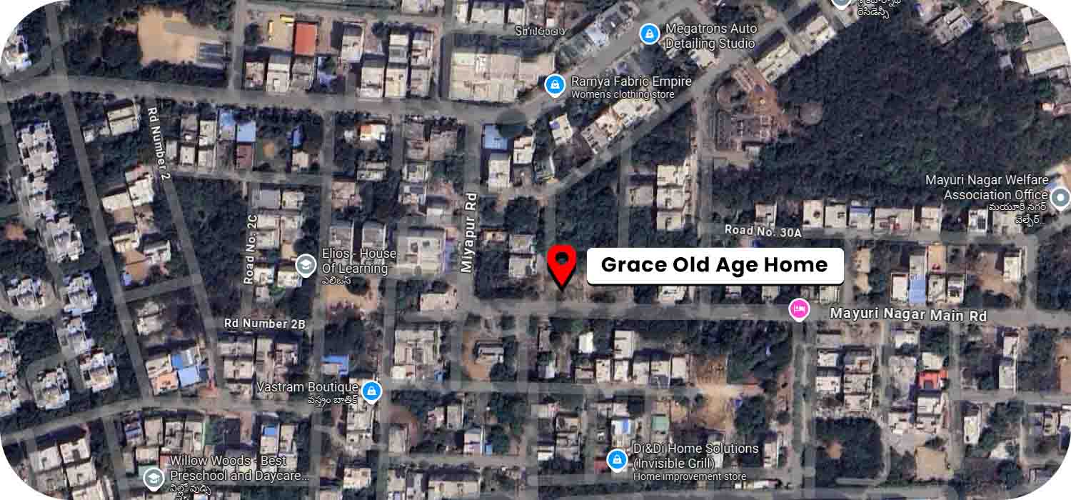 Grace Old Age Home google map location