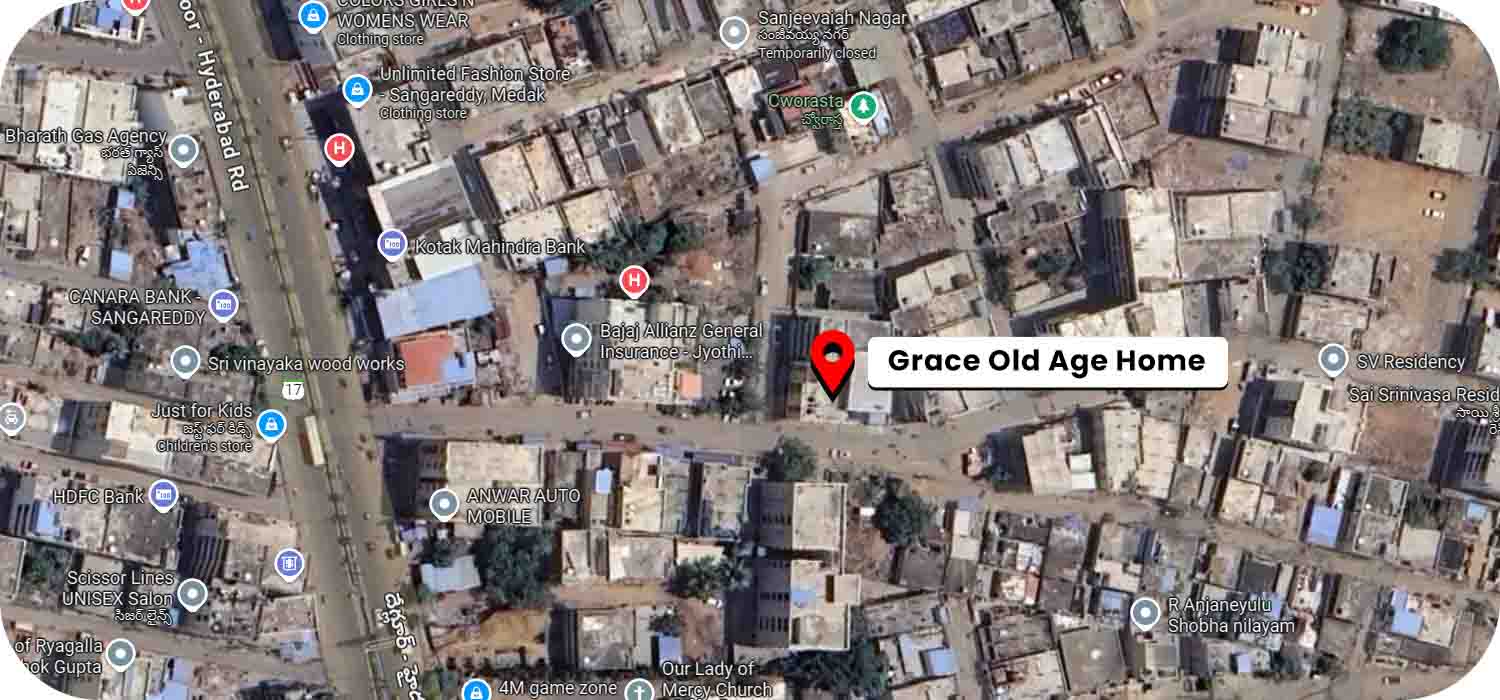 Grace Old Age Home google map location