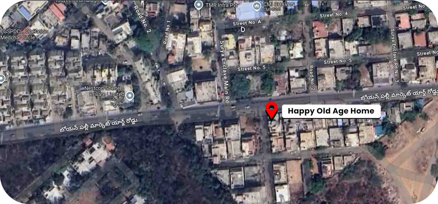 Happy Old Age Home google map location