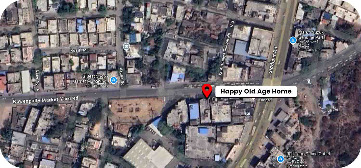 Happy Old Age Home google map location
